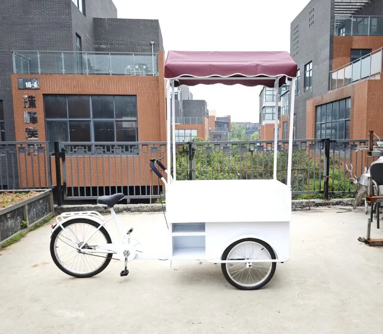 Vintage-Coffee-Bicycle-Cart- Vintage-Coffee-Bicycle-Cart-
