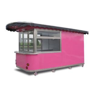 Kiosk s pokretnom hranom