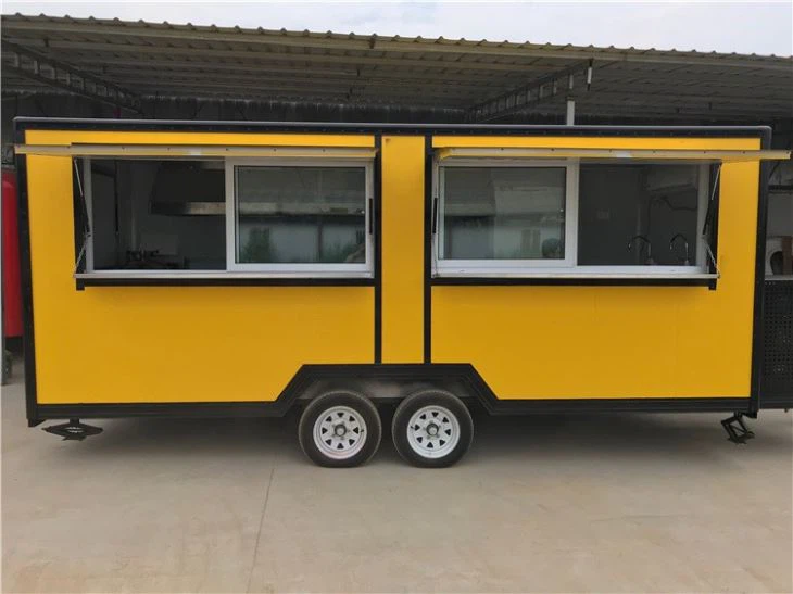 food trailer cart (1)