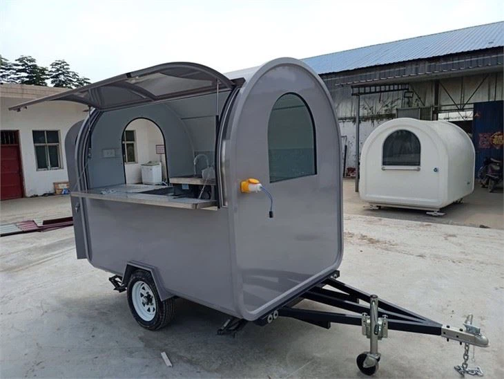 Mini Donut Food Trailer For Sale