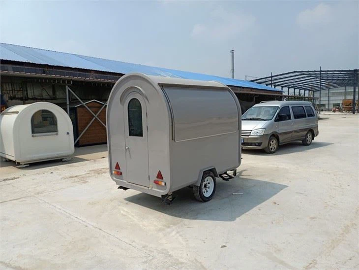Mini Donut Food Trailer For Sale