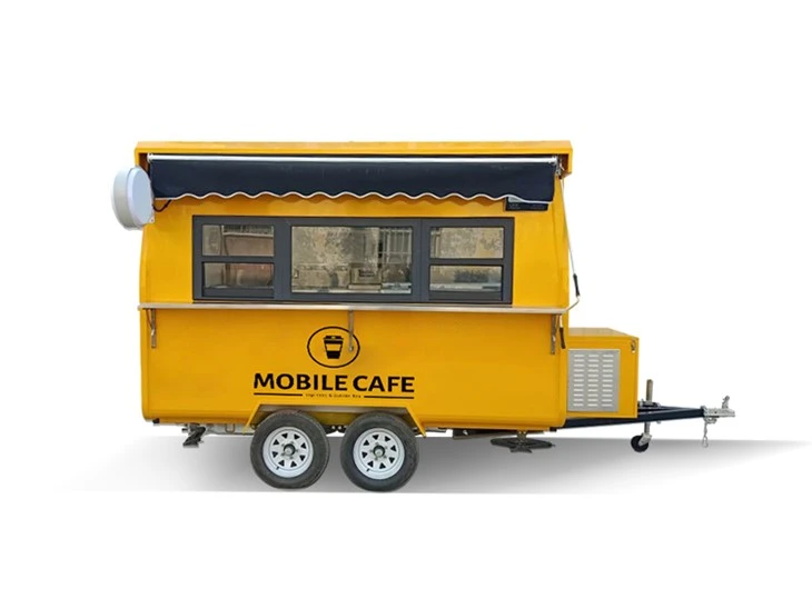 Bubble Tea Trailer Bubble Tea Trailer